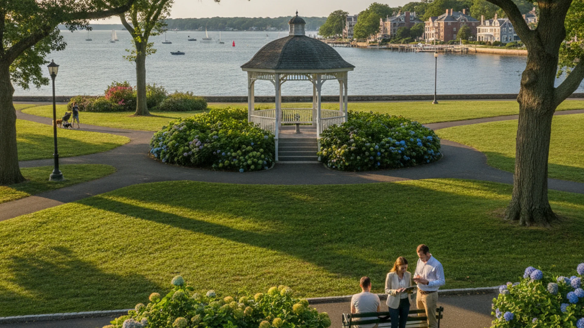 Larchmont Manor Park, Mamaroneck NY